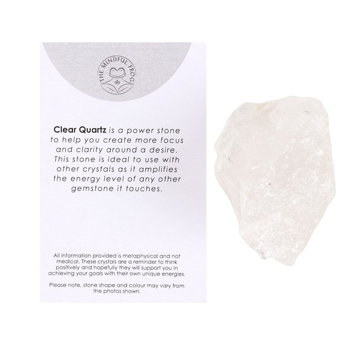 CLEAR QUARTZ HEALING ROUGH CRYSTAL