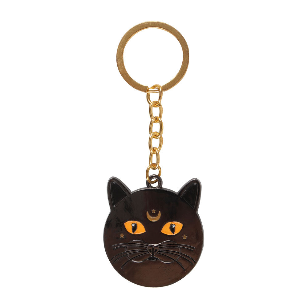 Gothicat Keyring