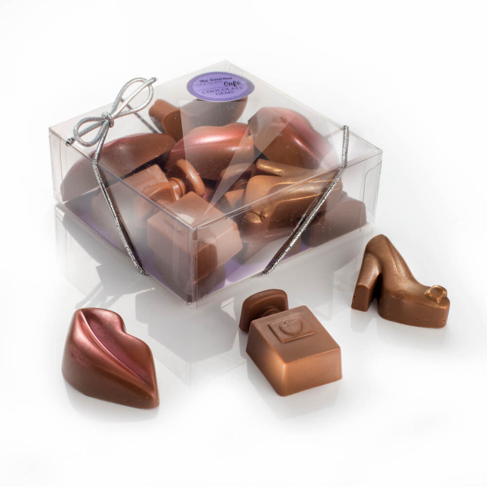 CHOCOLATE ESSENTIALS GIFT BOX
