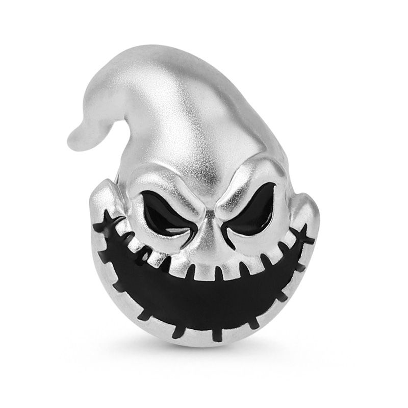 Horrible Monster Charm Bead 925 Sterling Silver