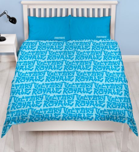 Official Fortnite Tagup Character "Reversible" Double Duvet Cover Bedding Set