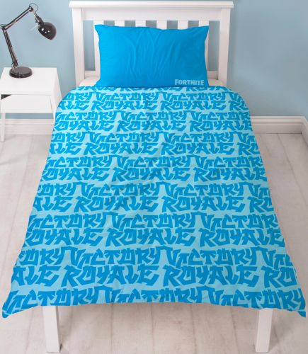 Official Fortnite Tagup Character "Reversible" Single Duvet Cover Bedding Set