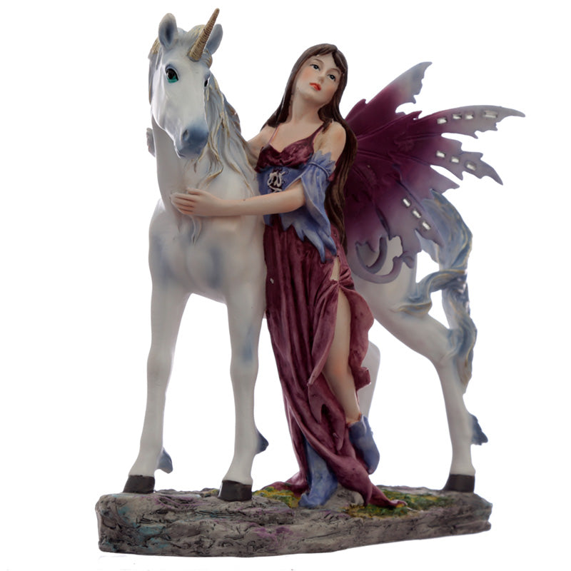 Mystical Friendship Spirit of the Forest Fairy Figurine