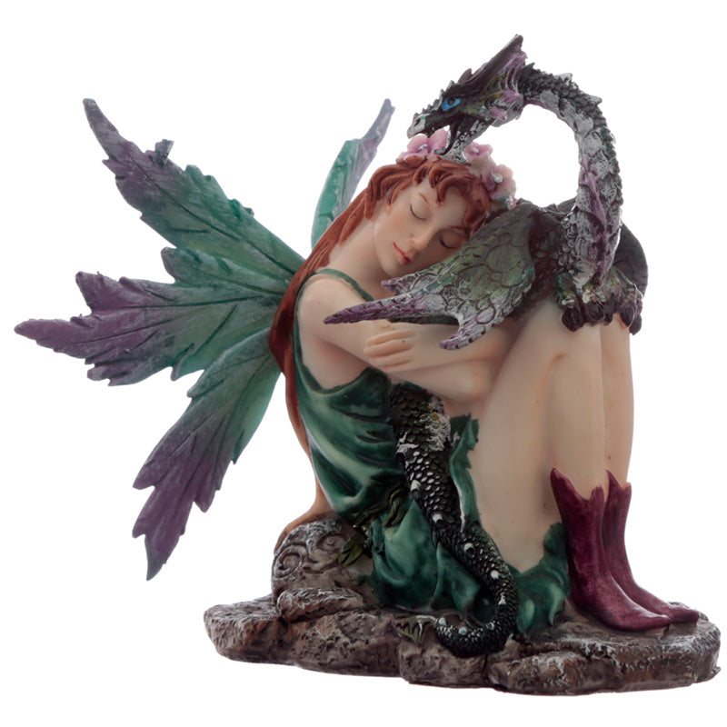 Dragon Whispers Spirit of the Forest Fairy Figurine