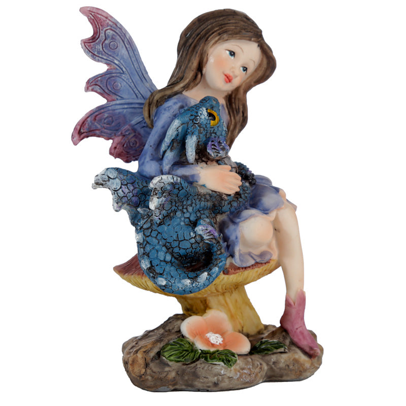 Collectable Woodland Spirit Dragon Dreamer Fairy