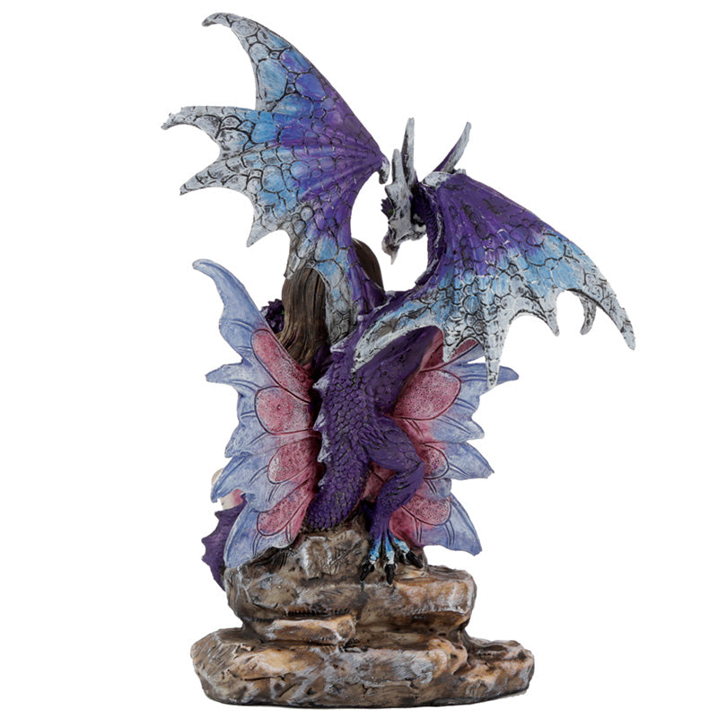 Collectable Woodland Spirit Dragon Mother Fairy