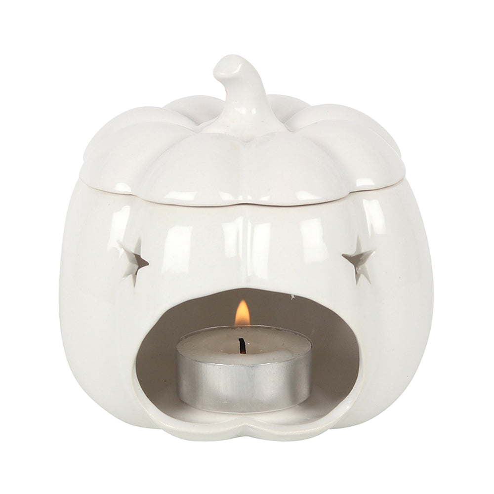 White Pumpkin Oil Burner