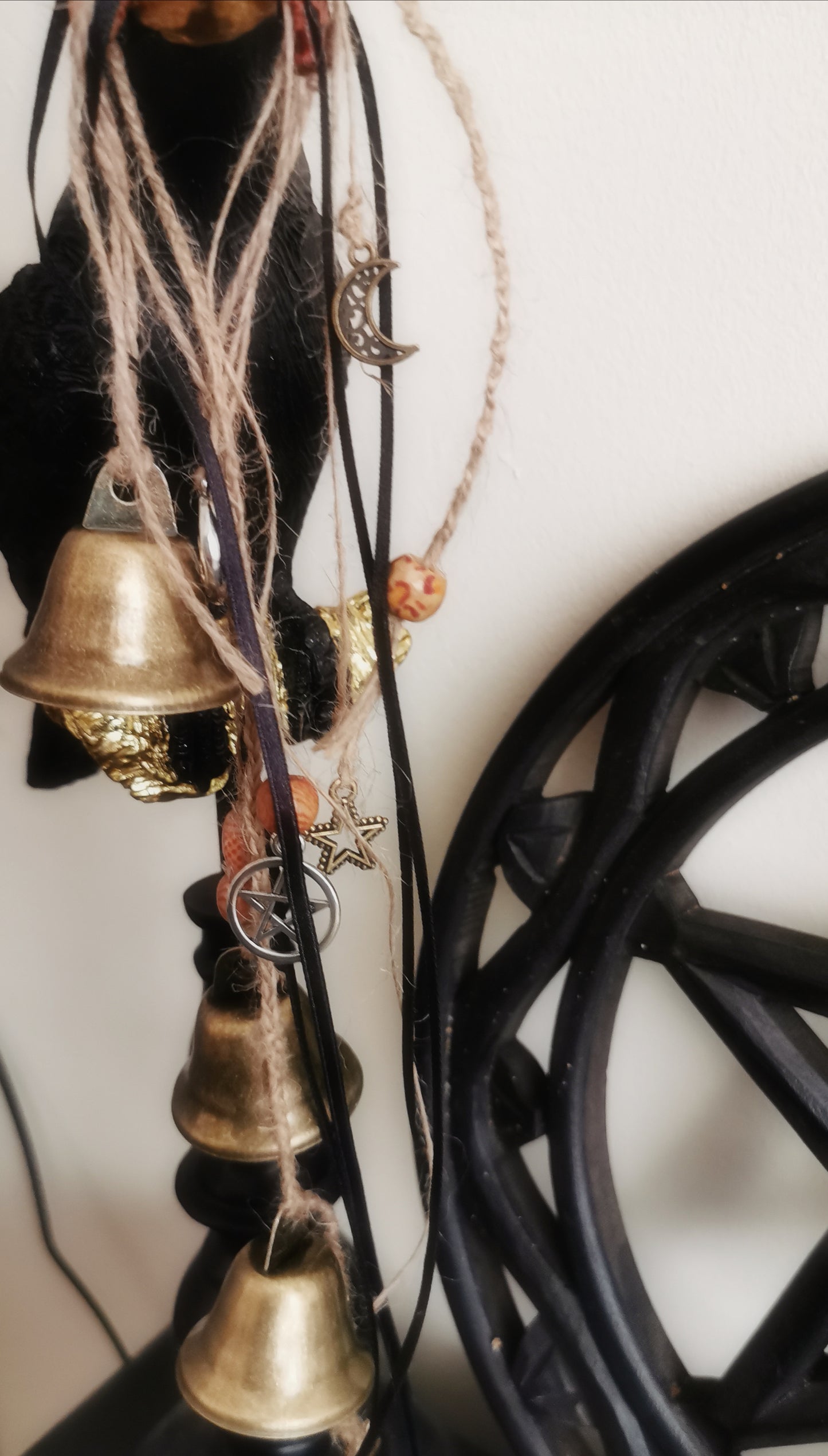 Hand crafted Witches Bells - Large