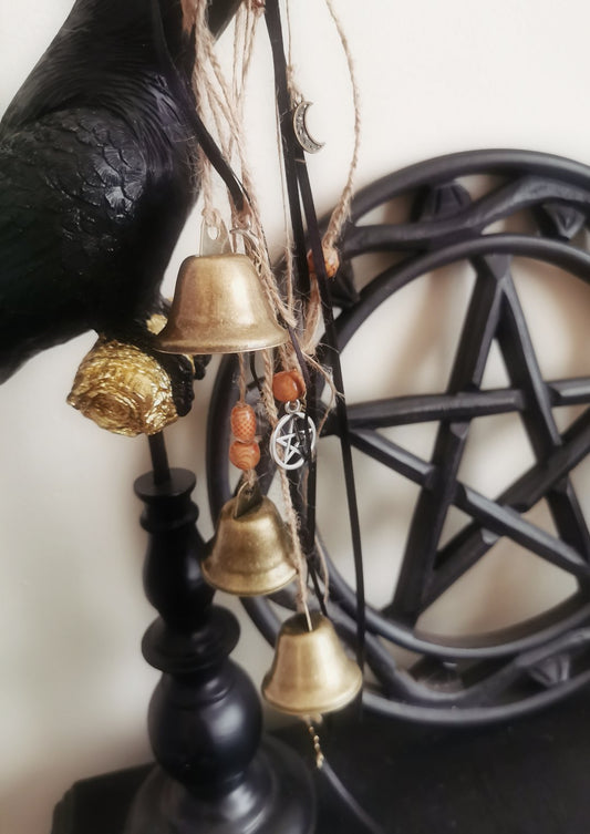 Hand crafted Witches Bells ~ Medium