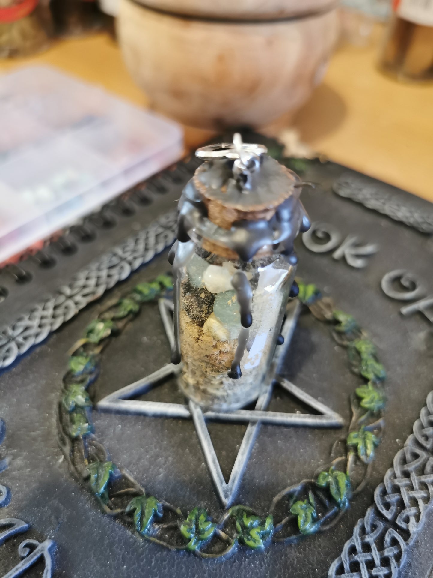 Spell Jar ~ Protection