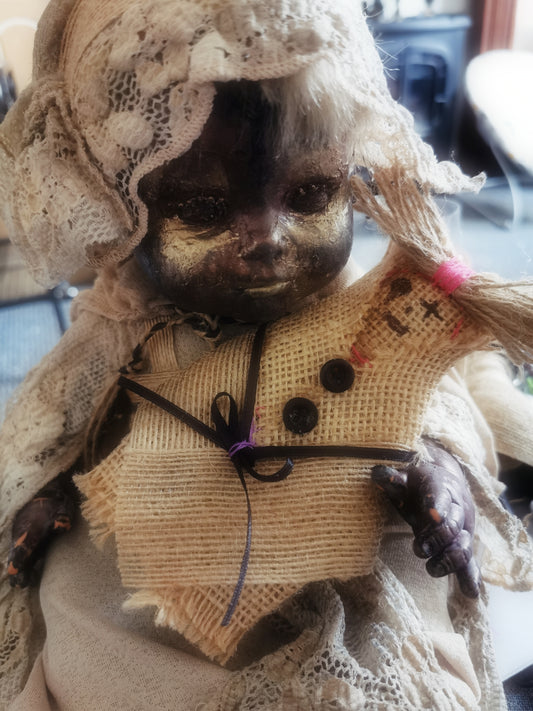 My Little Darkling Abigail - OOAK Horror Doll