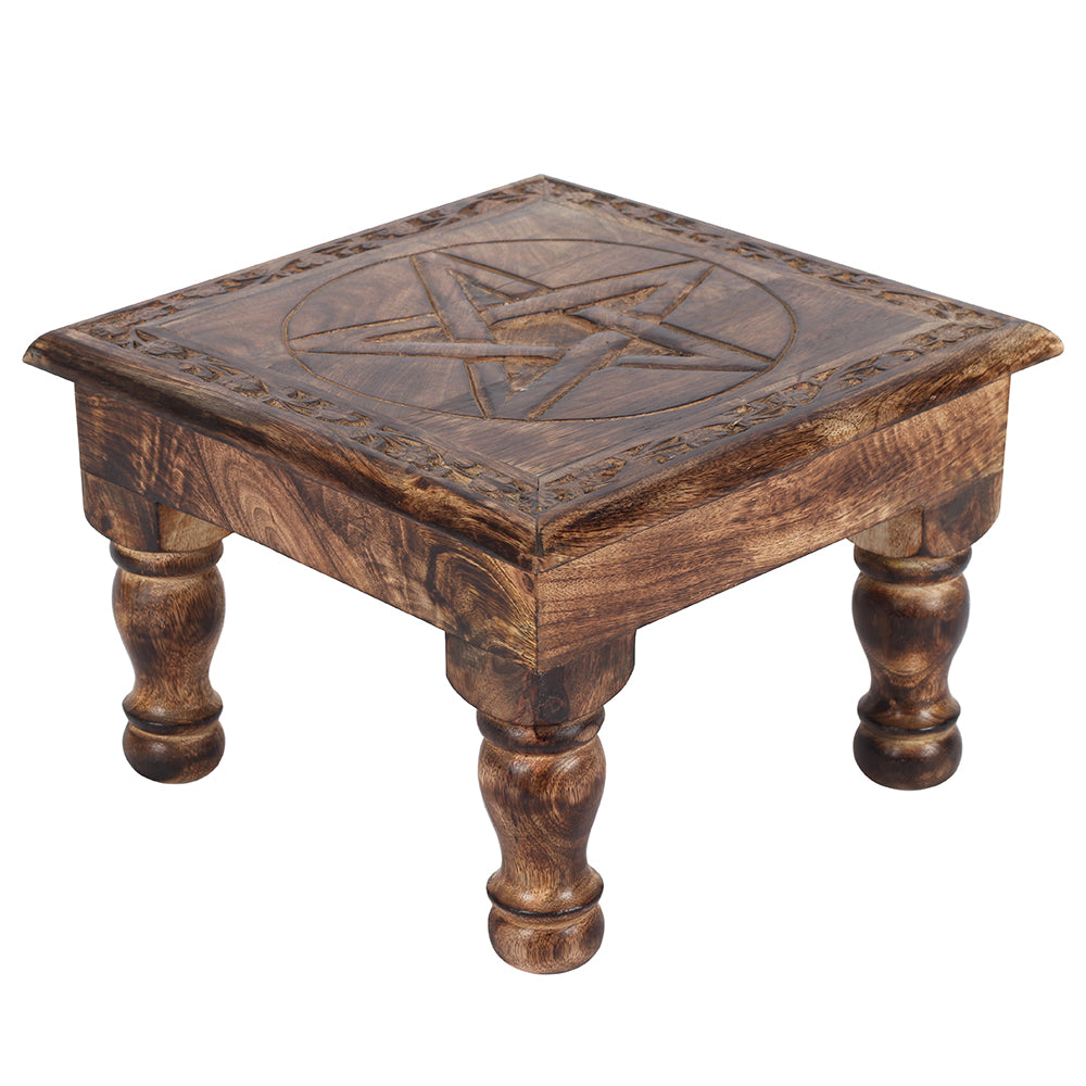 Pentagram Altar Table with Detailed Border