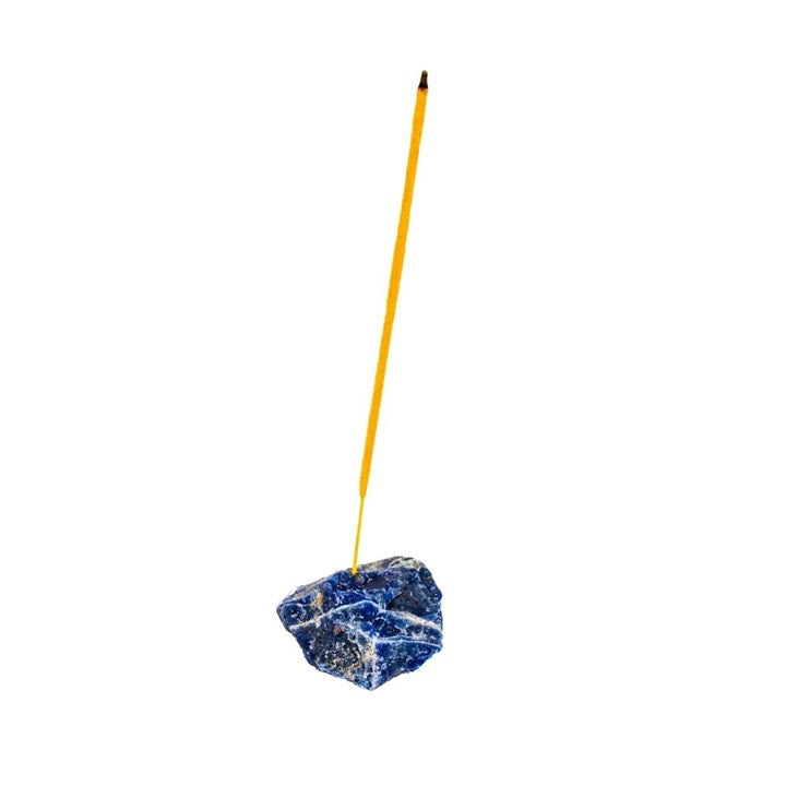 SODALITE CRYSTAL INCENSE STICK HOLDER