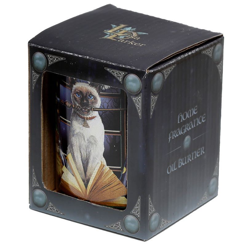 Ceramic Lisa Parker Oil Burner - Hocus Pocus Cat