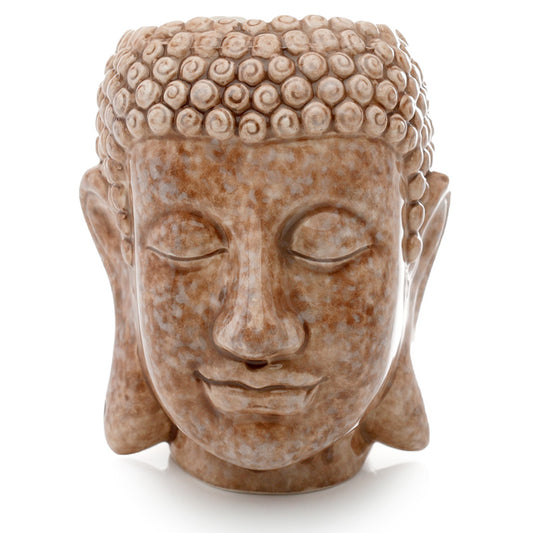 Decorative Ceramic Indoor Freestanding Planter - Thai Buddha