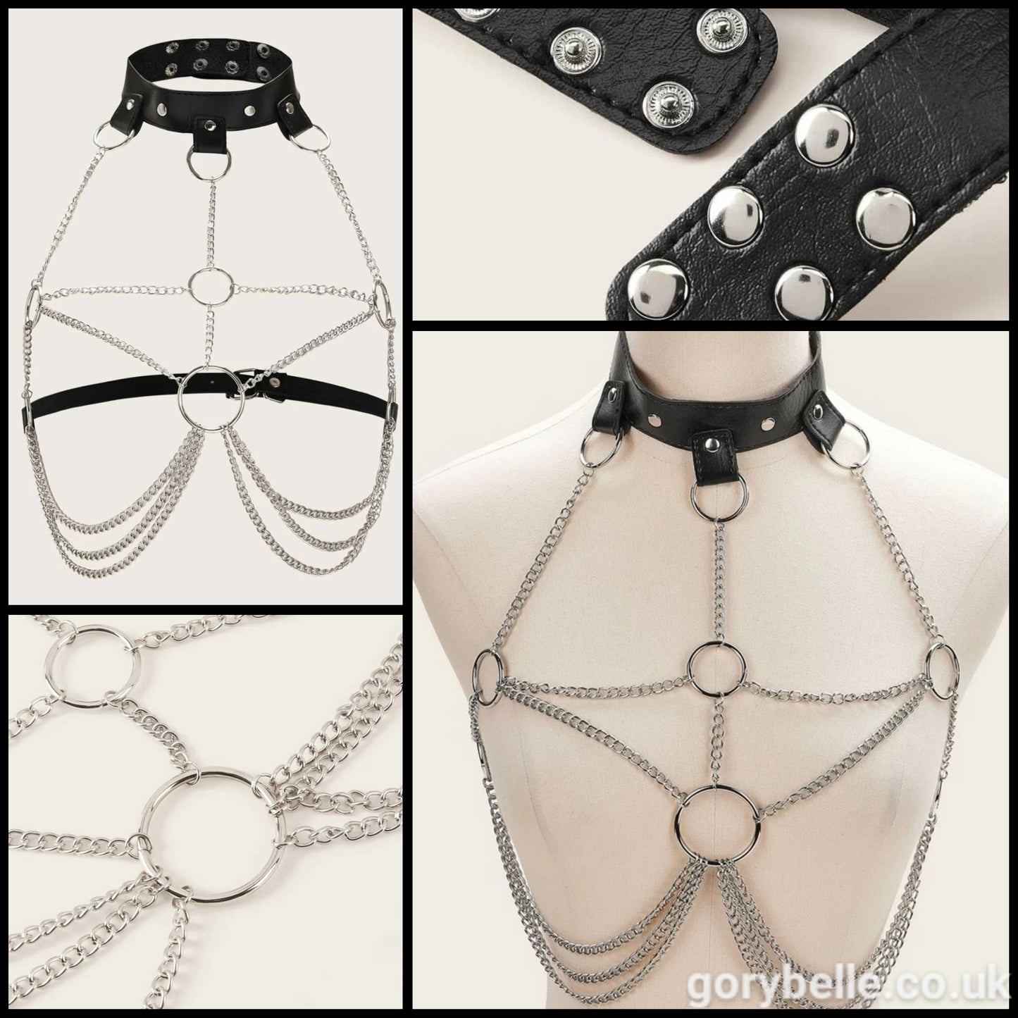 Chain Body Harness Belt