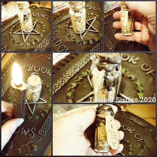 Spell Jar ~ Protection