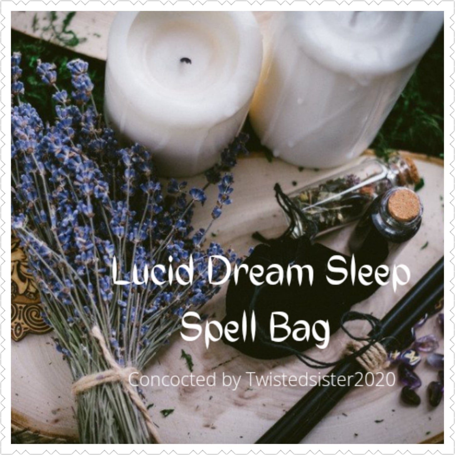 Lucid Dream Sleep Spell Bag