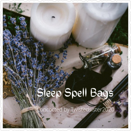 Sleep Spell Bags