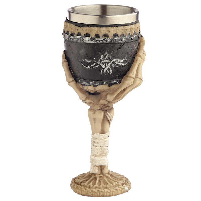 Gothic Skeleton Arm Goblet