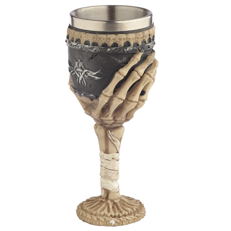 Gothic Skeleton Arm Goblet