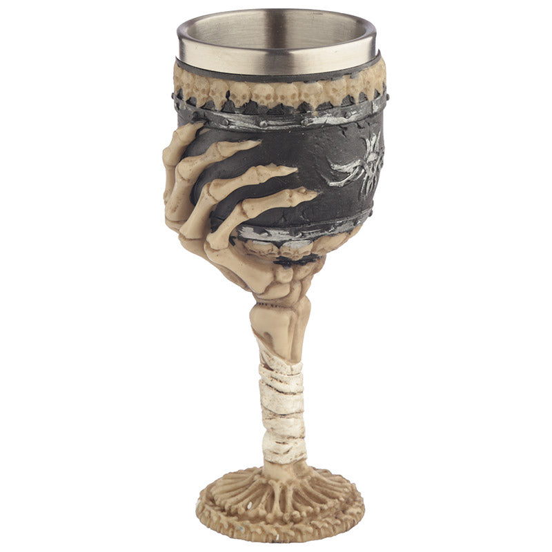 Gothic Skeleton Arm Goblet