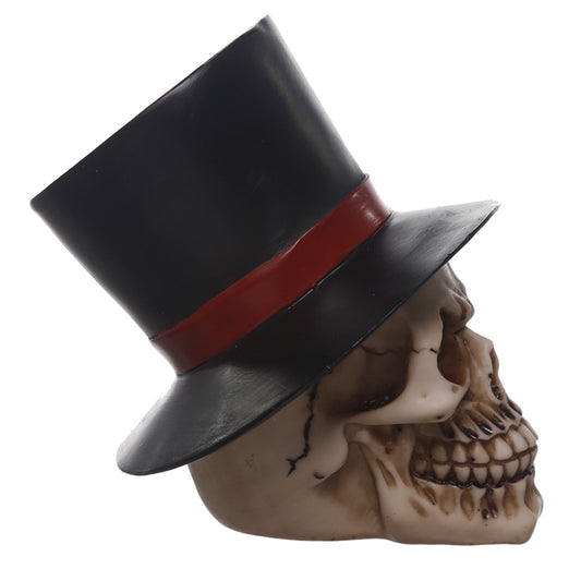 Gothic Wedding Day Skull Groom Ornament