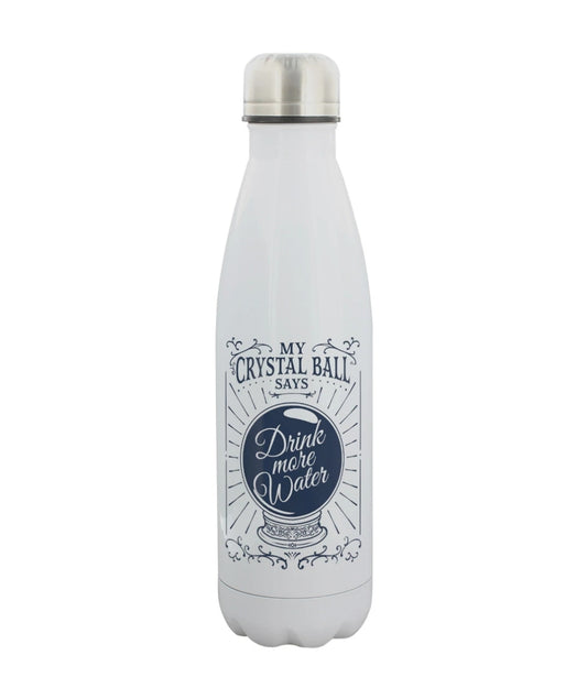 My Crystal Ball Says Drink More Water Stainless Steel Water Bottle