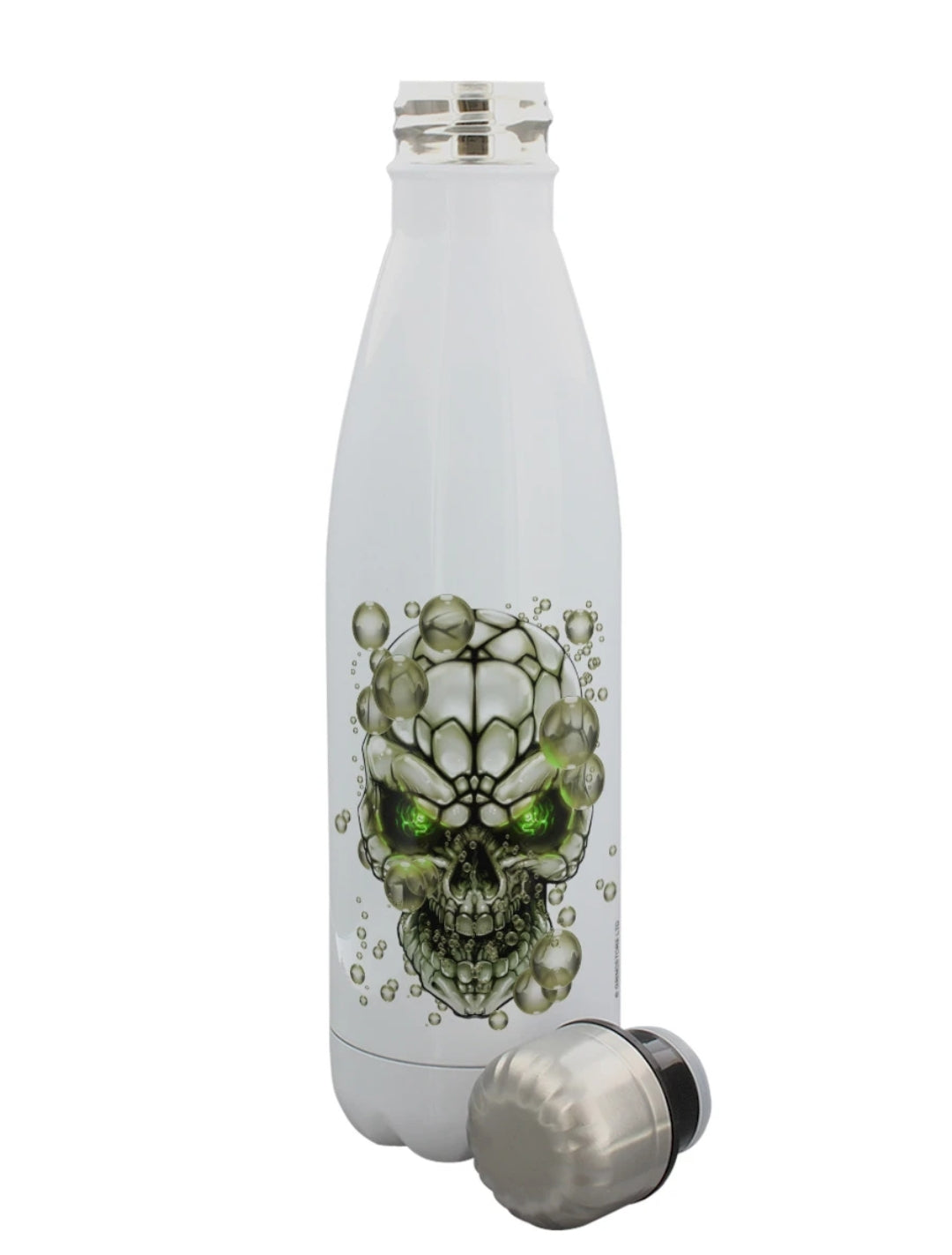 Bubble Blast Skull Stainless Steel Water Bottle