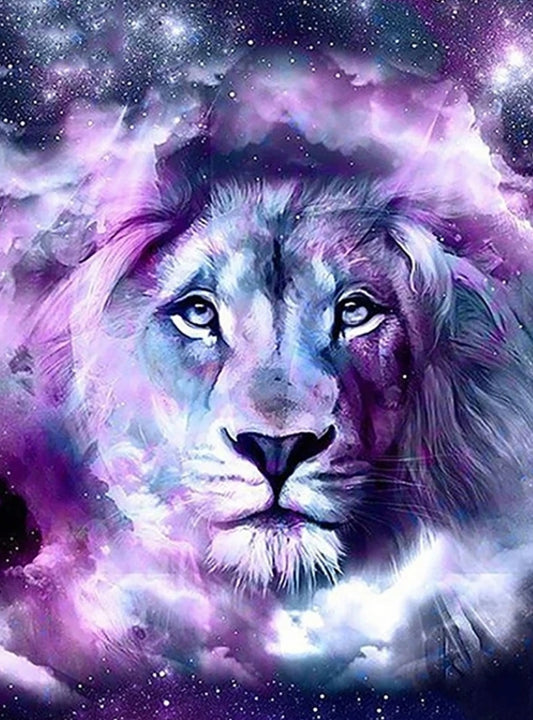 Diamond Art ~ Lion 30cm x 40cm