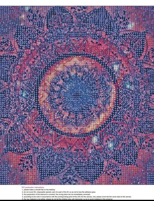 Diamond Art ~ Mandala