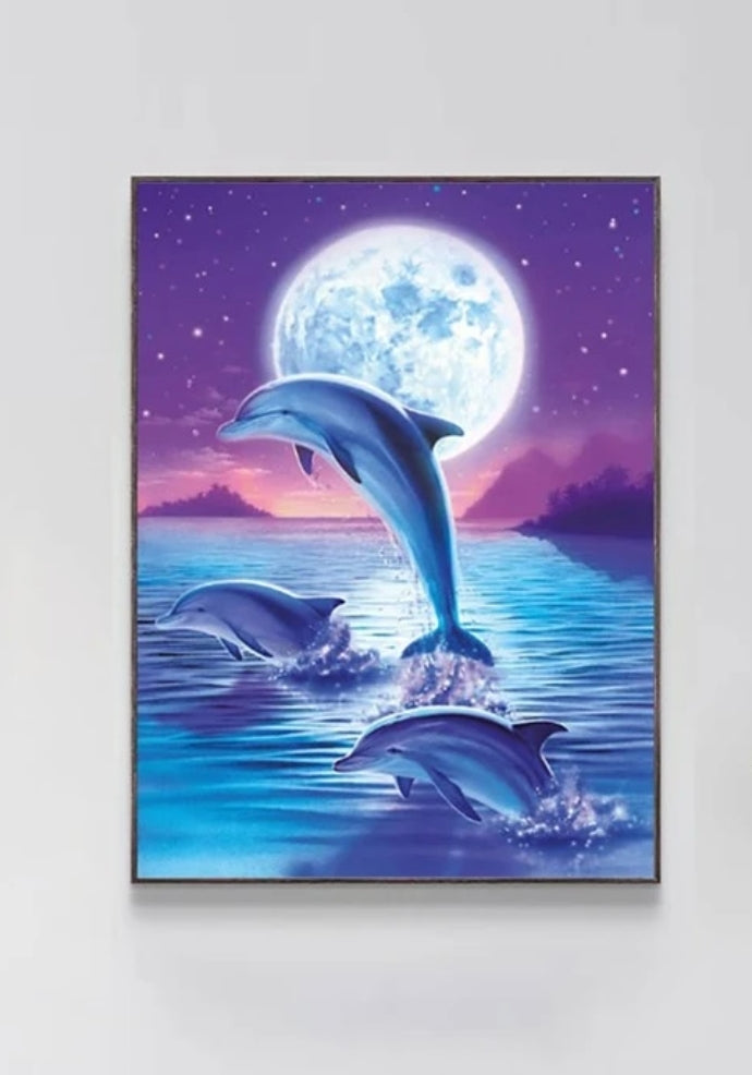 Diamond Art ~ Dolphin
