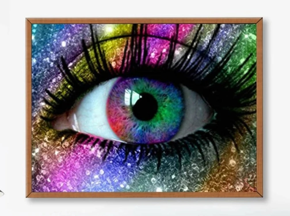 Diamond Art ~ Eye