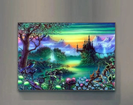 Diamond Art ~ Enchanted Scenery
