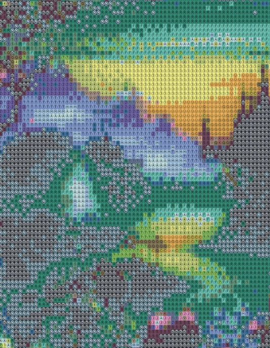 Diamond Art ~ Enchanted Scenery