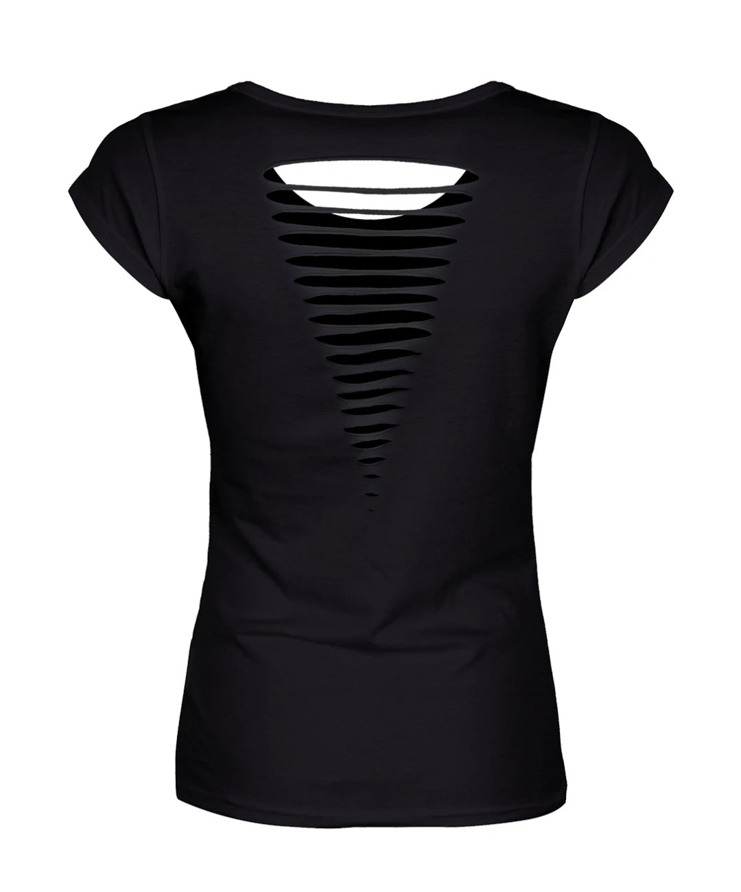 Hexxie Juniper Make Your Own Magic Black Razor Back T-Shirt