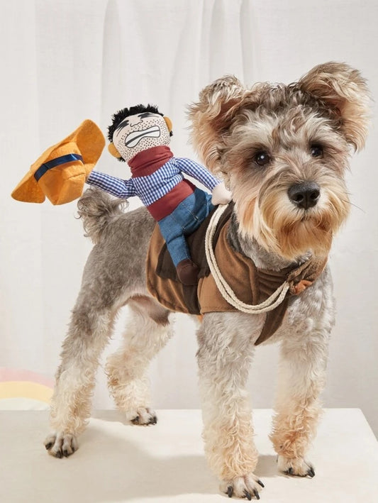 1pc Cowboy Pet Costume