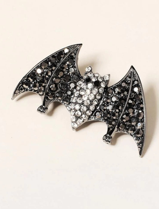 Halloween Bat Decor Hair Clip