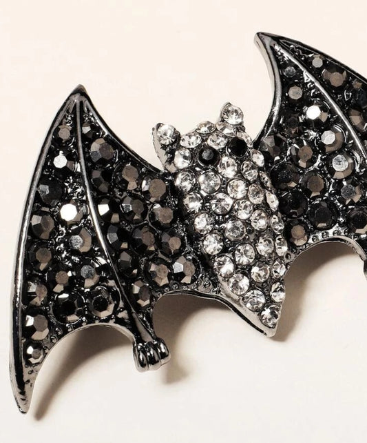 Halloween Bat Decor Hair Clip