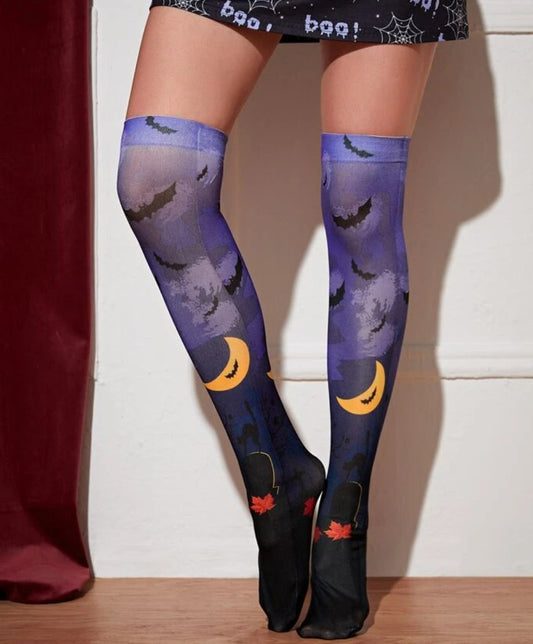 Halloween Costume Stockings