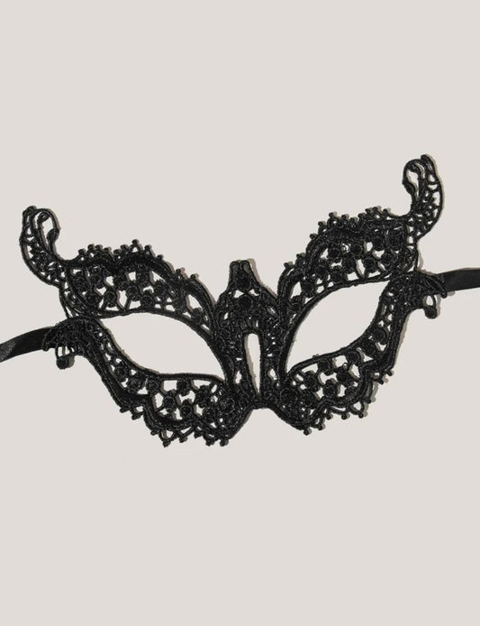 Halloween Costume Lace Eye Mask