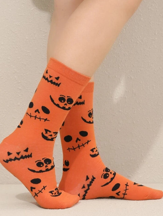 Halloween socks