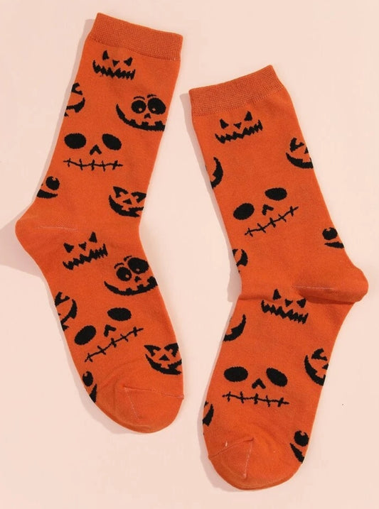 Halloween socks