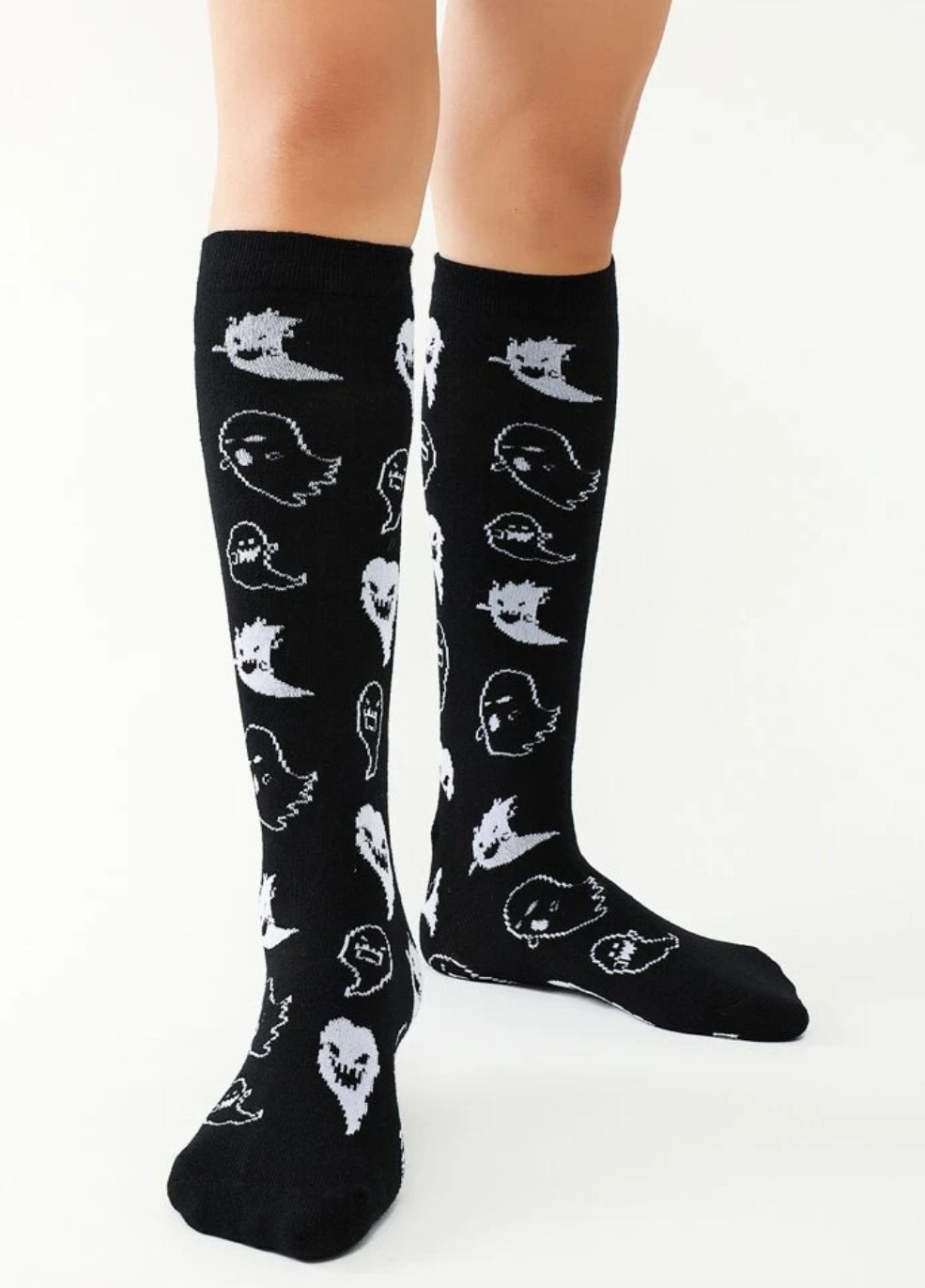Halloween knee socks