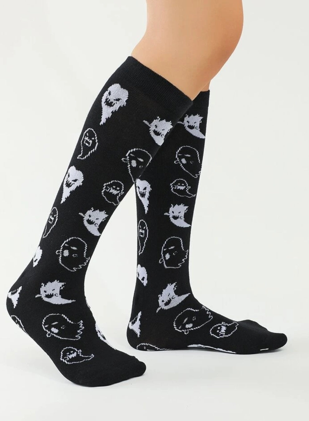 Halloween knee socks