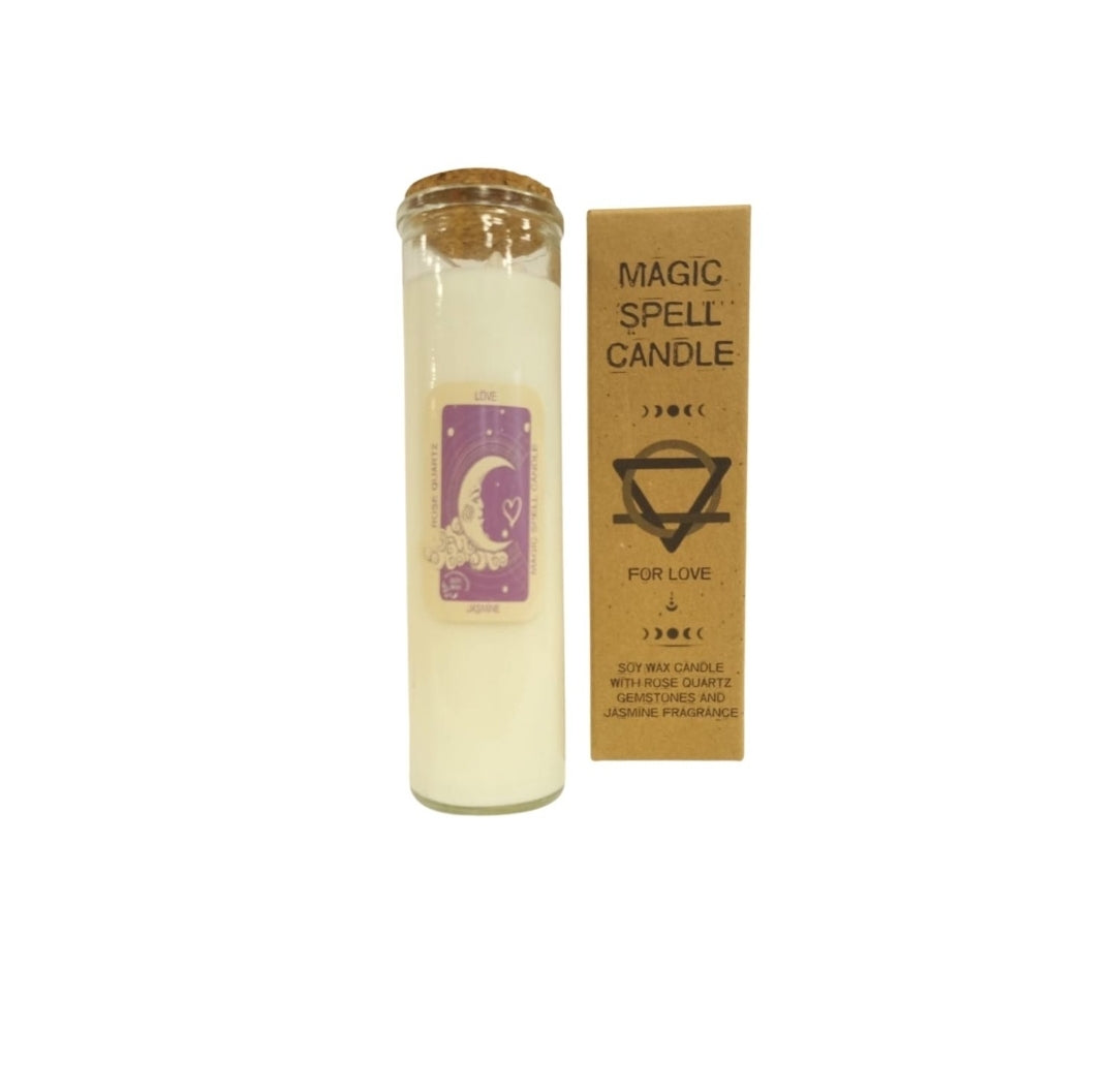 Magic Spell Candle - Love