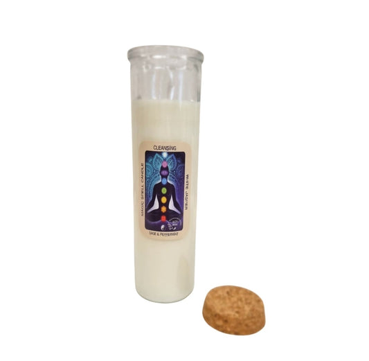 Magic Spell Candle - Cleansing