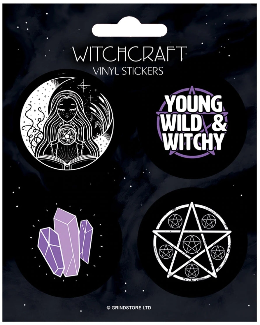 Witchcraft Vinyl Sticker Set