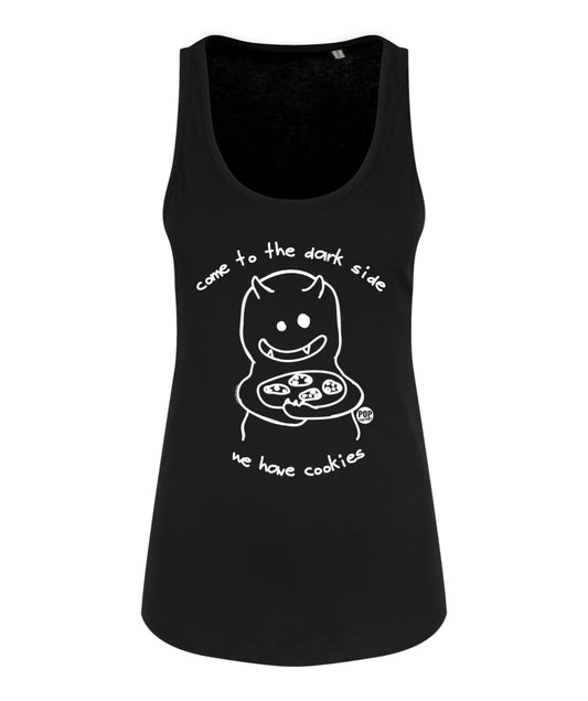 Come To The Darkside Ladies Floaty Tank
