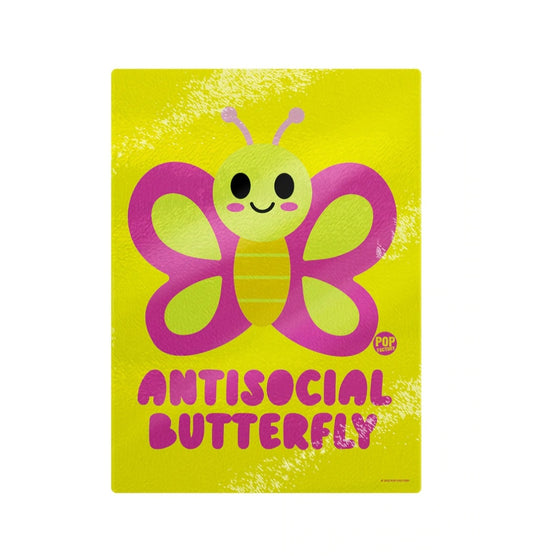 Antisocial Butterfly Rectangular Chopping Board